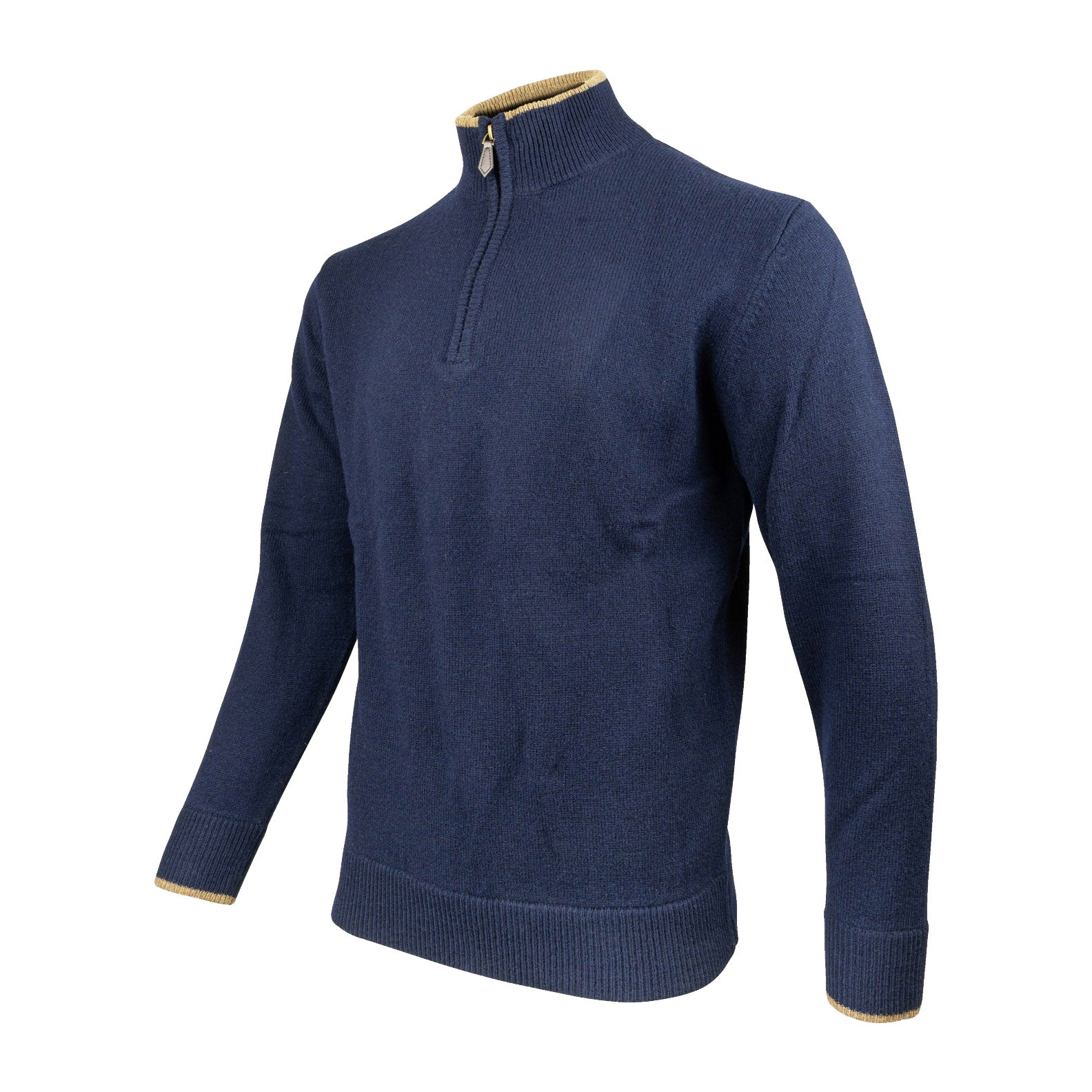 Jack-Pyke-Ashcombe-100%-Lambwool-Zipknit-Pullover