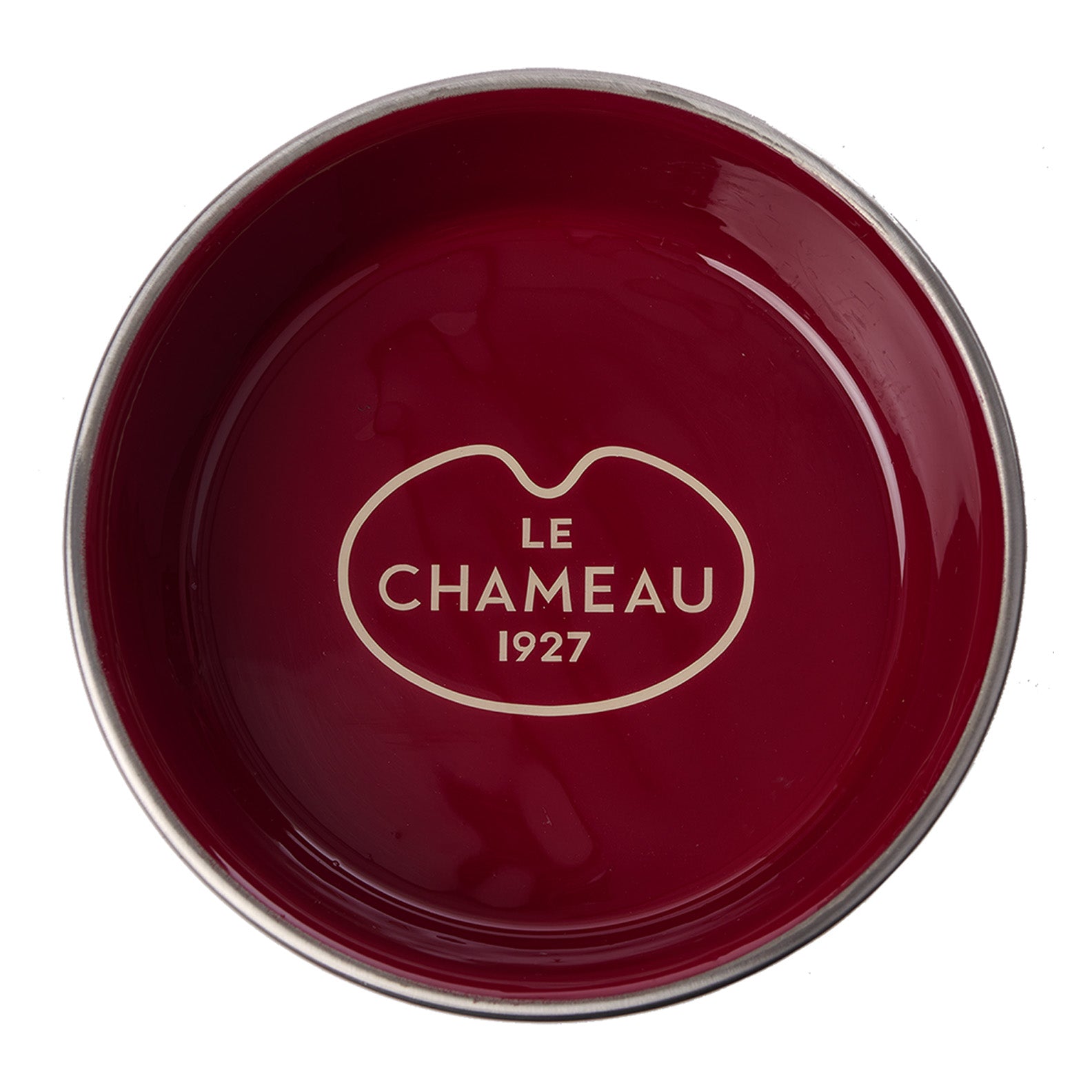Le-Chameau-Large-Stainless-Steel-Dog-Bowl