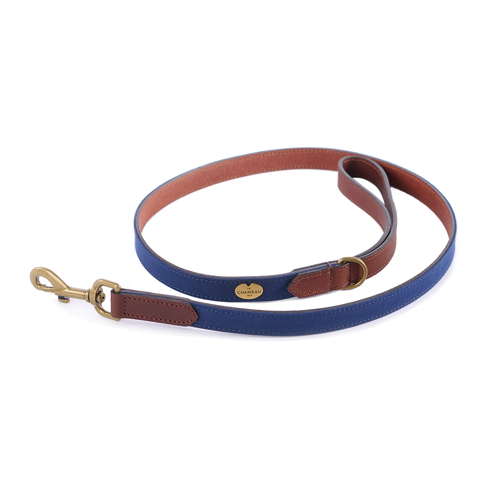 Le-Chameau-Waxed-Cotton-and-Leather-Dog-Lead