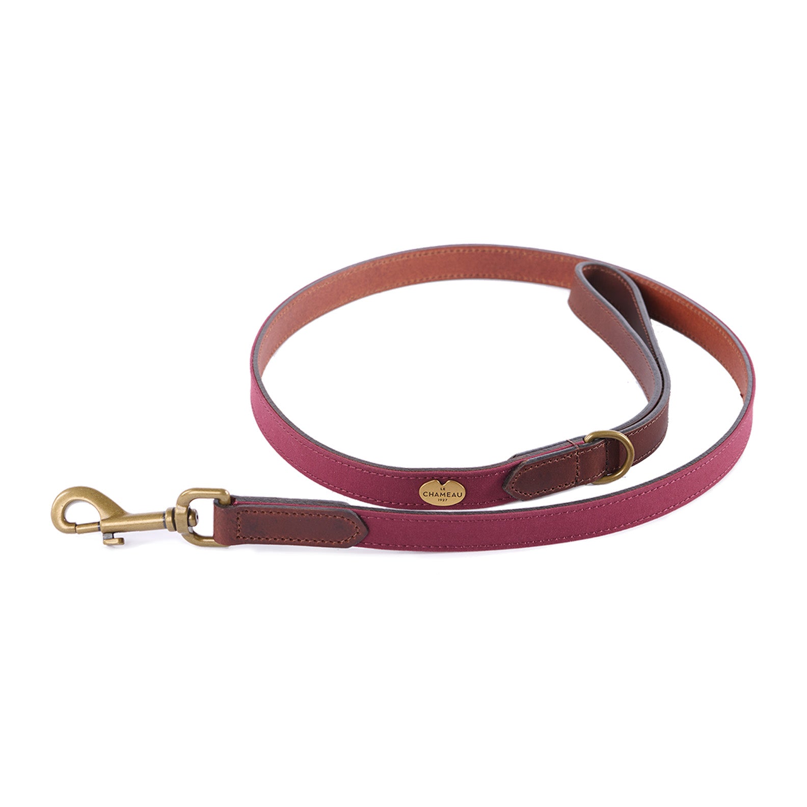 Le-Chameau-Waxed-Cotton-and-Leather-Dog-Lead