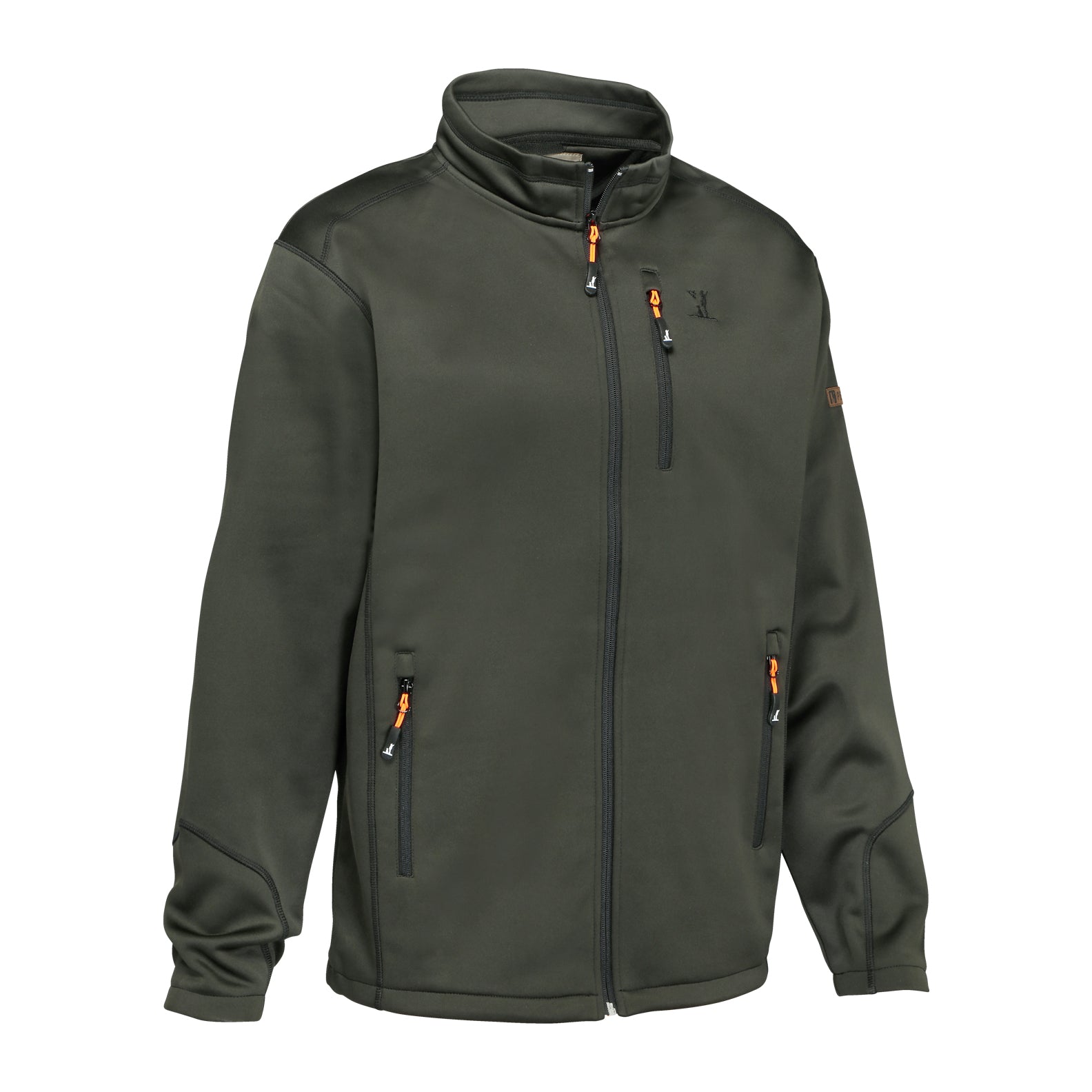 Percussion-Childrens-Zipped-Softshell-Jacket