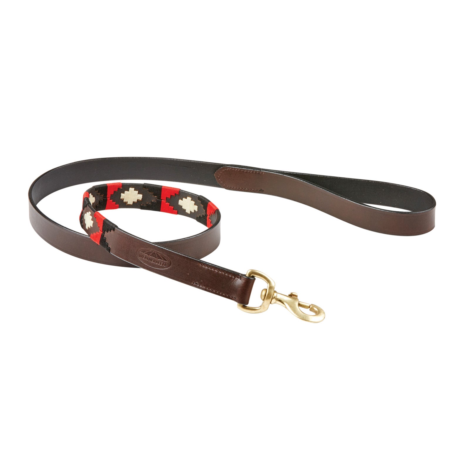 WeatherBeeta-Polo-Leather-Dog-Lead