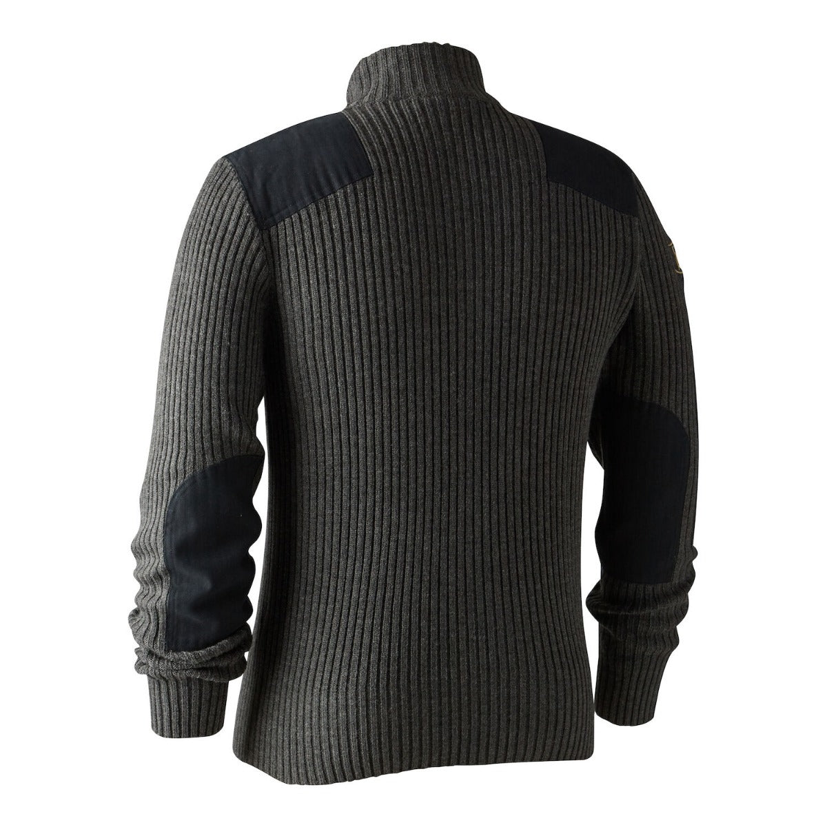 Deerhunter-Rogaland-Knit-With-Zip-Neck