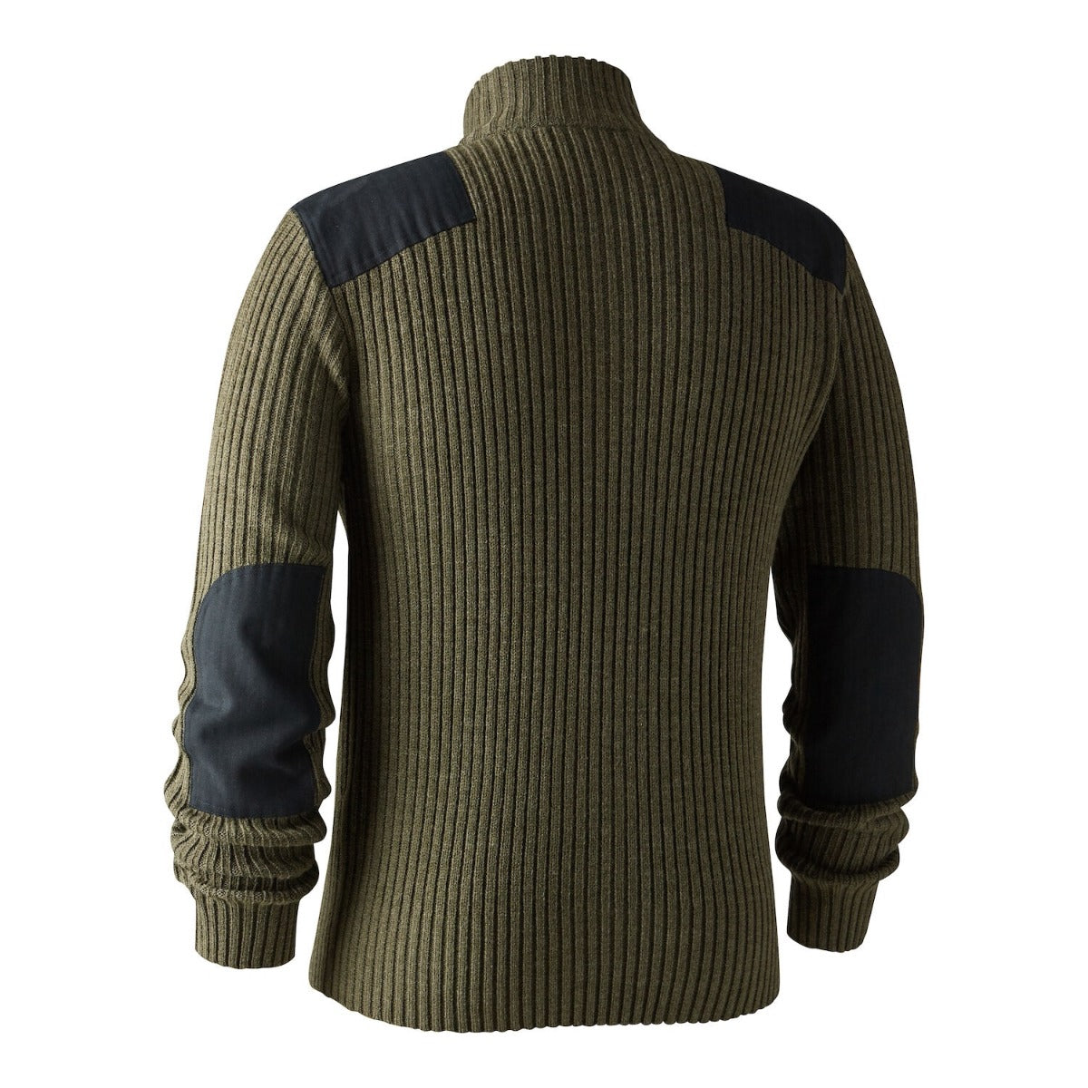 Deerhunter-Rogaland-Knit-With-Zip-Neck
