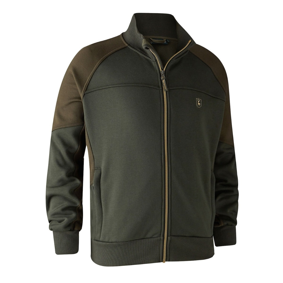 Deerhunter-Rogaland-Rib-Neck-Sweater