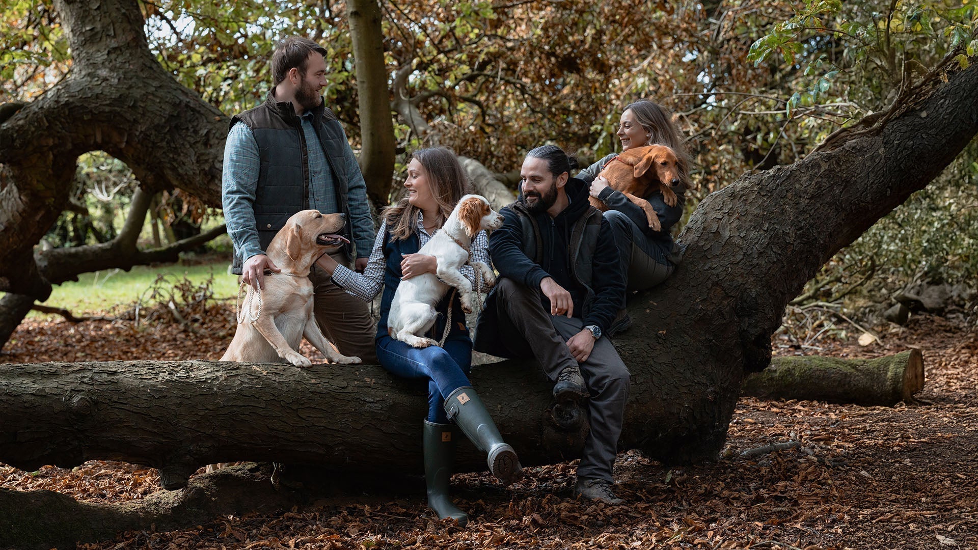 Into Autumn - NewForest AW25 Photoshoot with Country Content