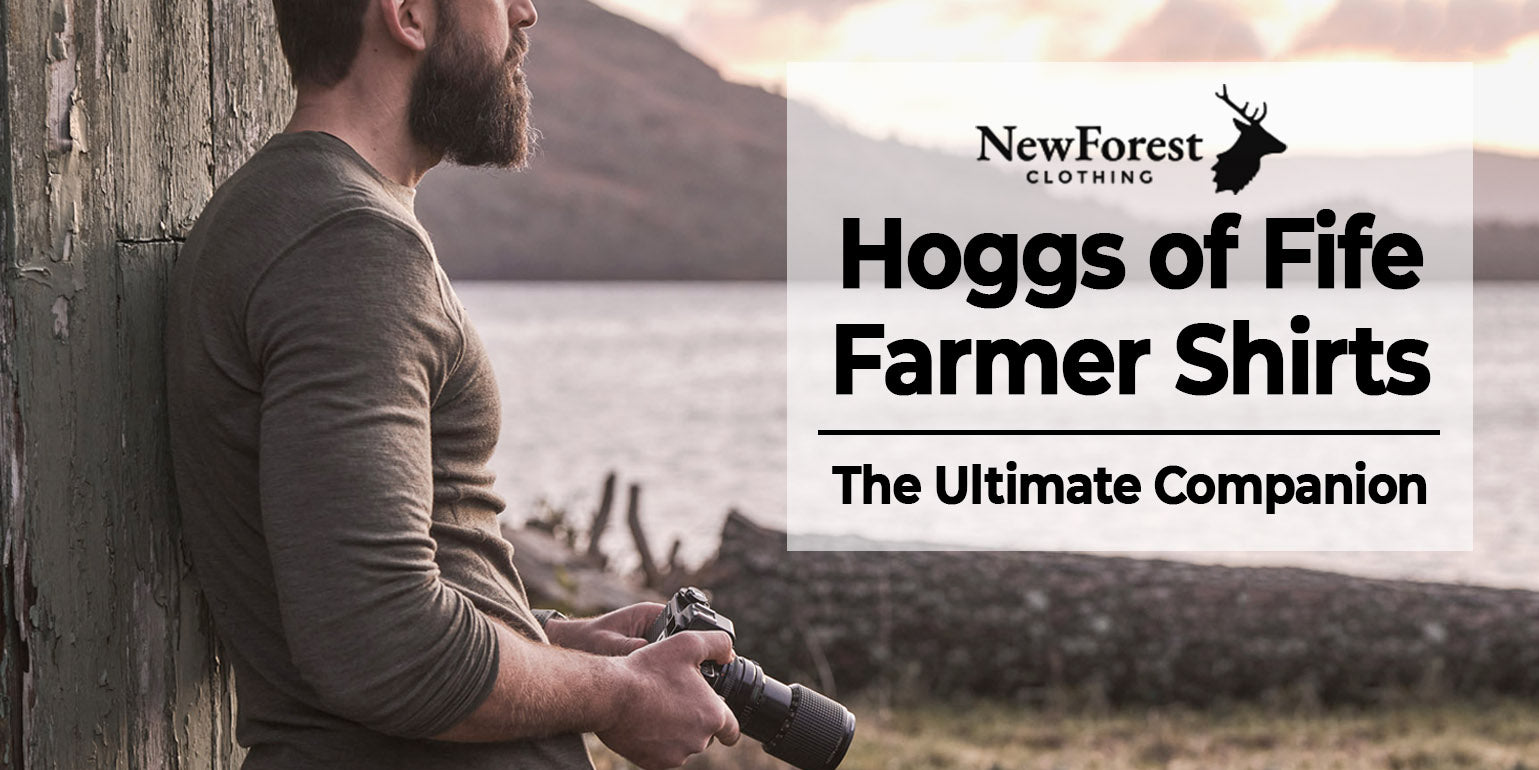 Hoggs of Fife Shirts - The Ultimate Farming Companion