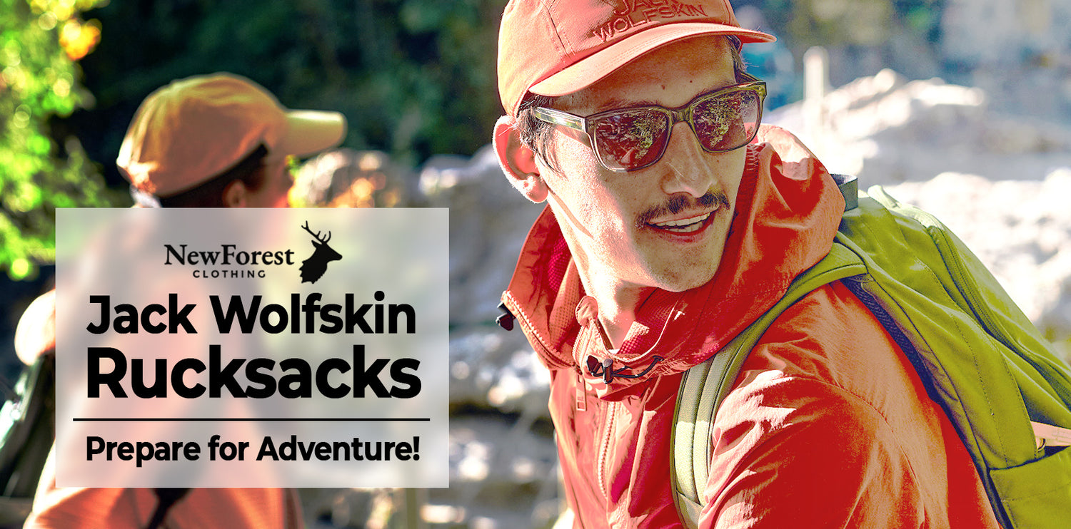 Prepare for Adventure with Jack Wolfskin Rucksacks