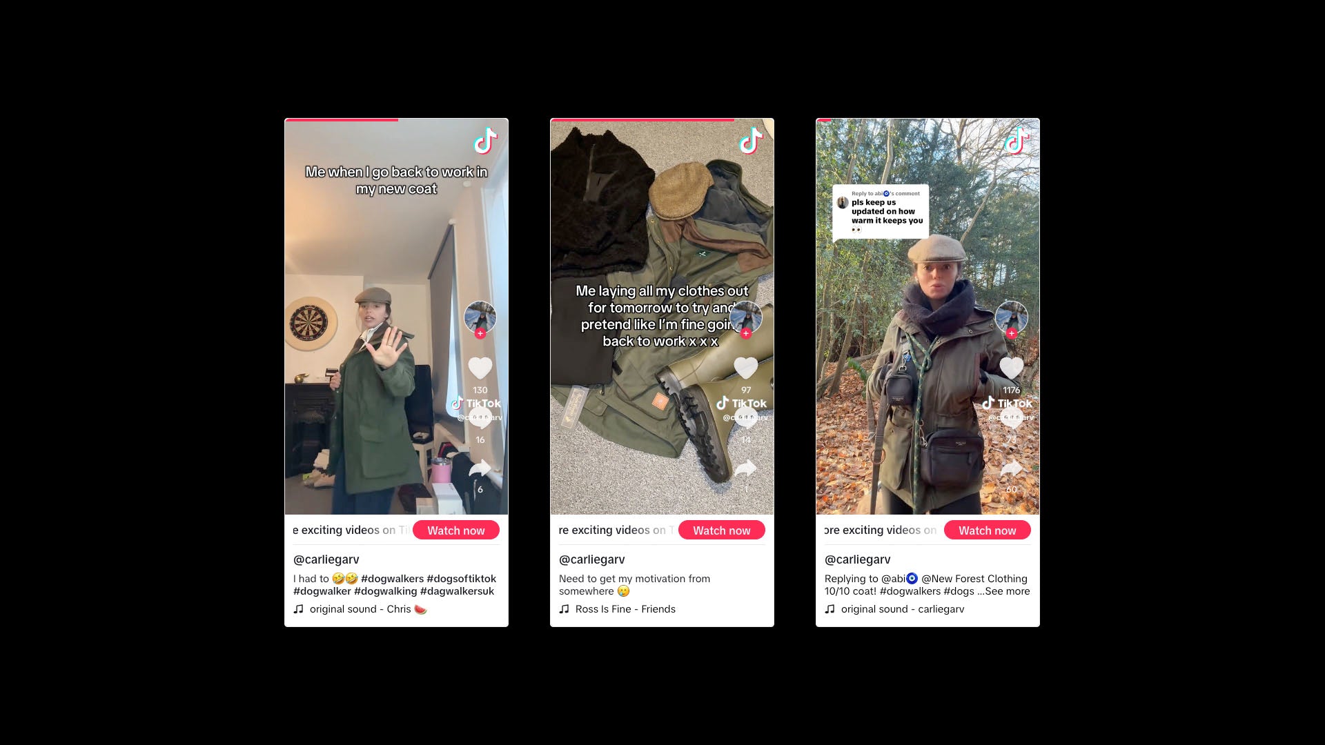 New Forest Ladies Marsh Jacket - an honest review by @carliegarv