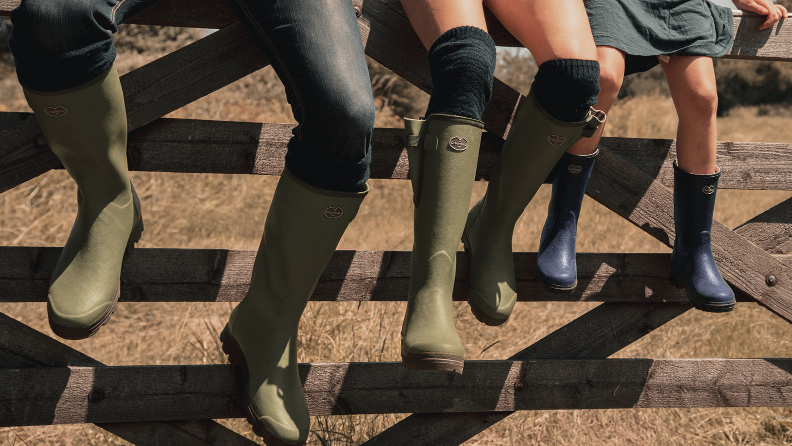 Caring for your Wellington Boots