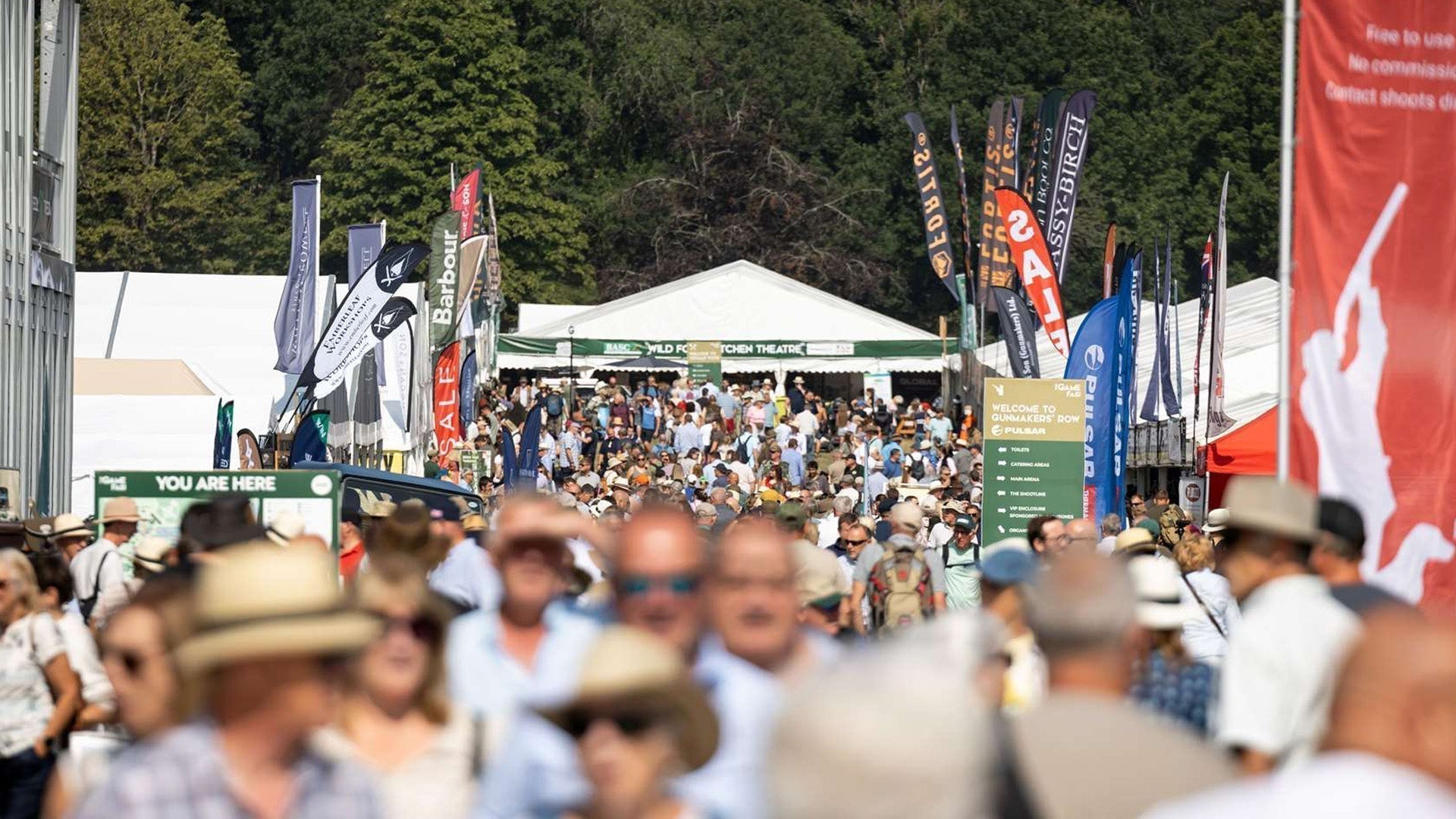 Gone to the Game Fair