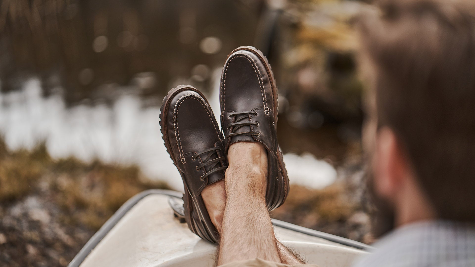Country Clothing Icons - The Deck Shoe
