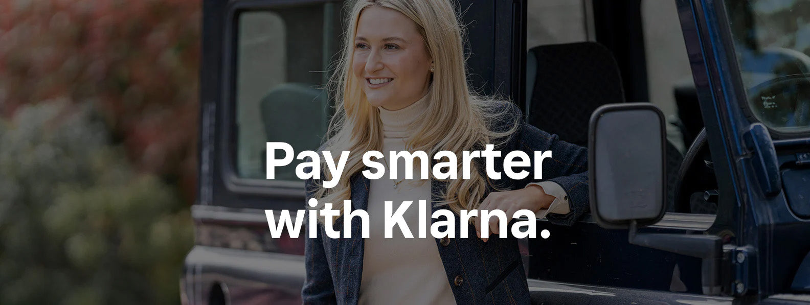 New Forest partner with Klarna to provide even more flexible payments!