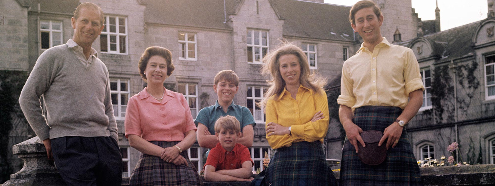 Country Clothing Icons - The Royal Family