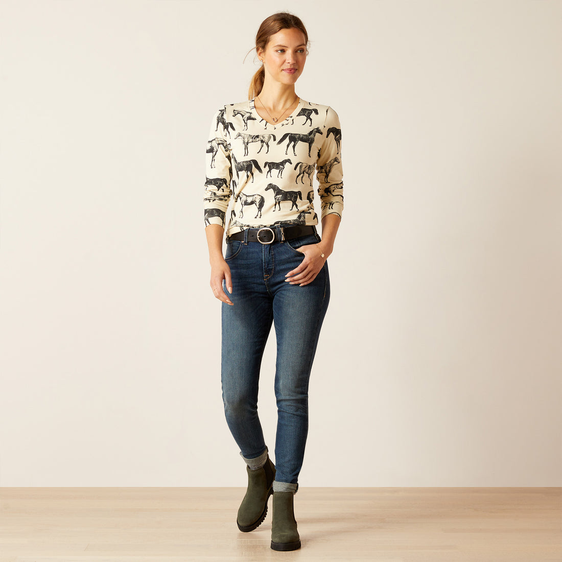 Ariat Sepia Equine T-Shirt