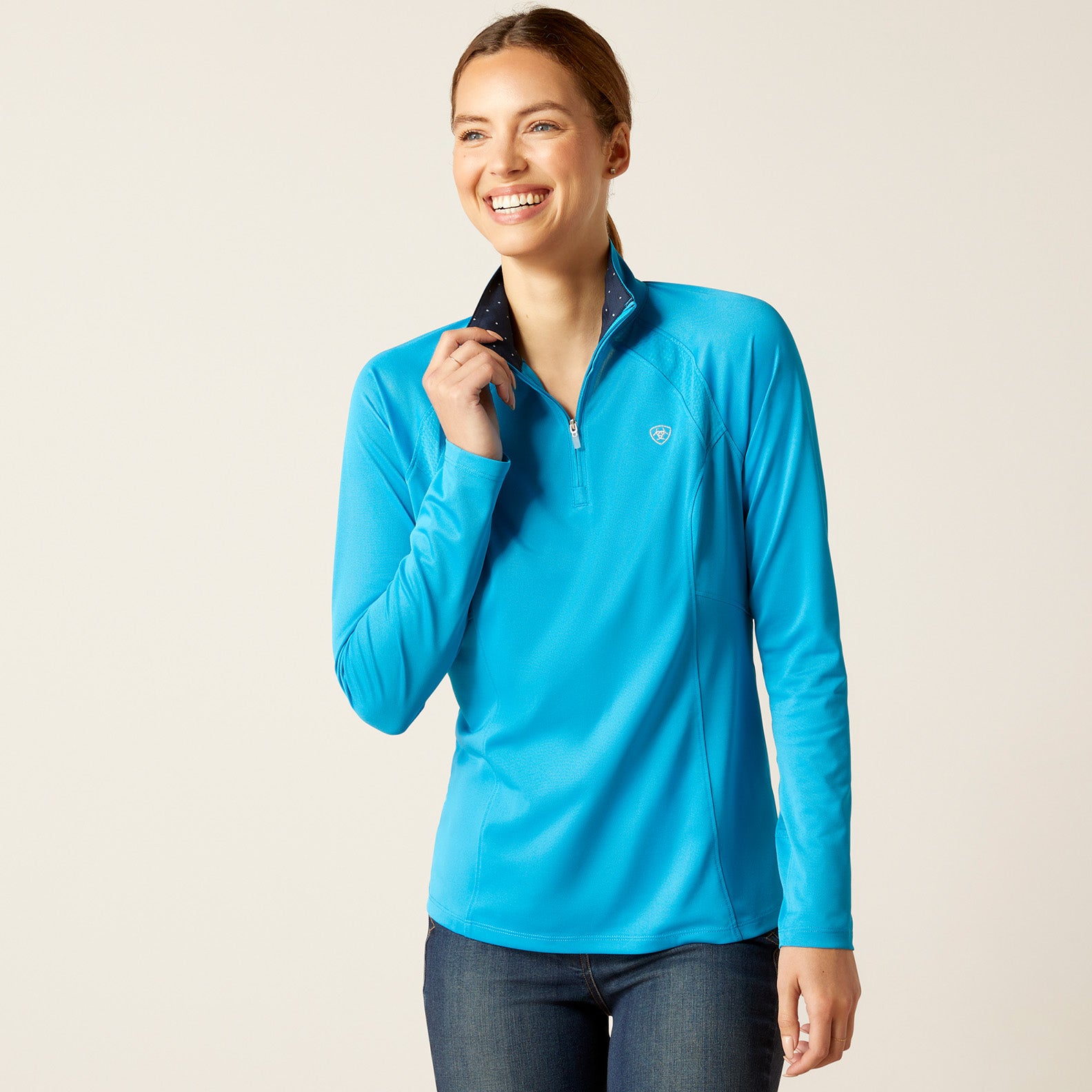 Ariat Womens Sunstopper 2.0 1/4 Zip Top