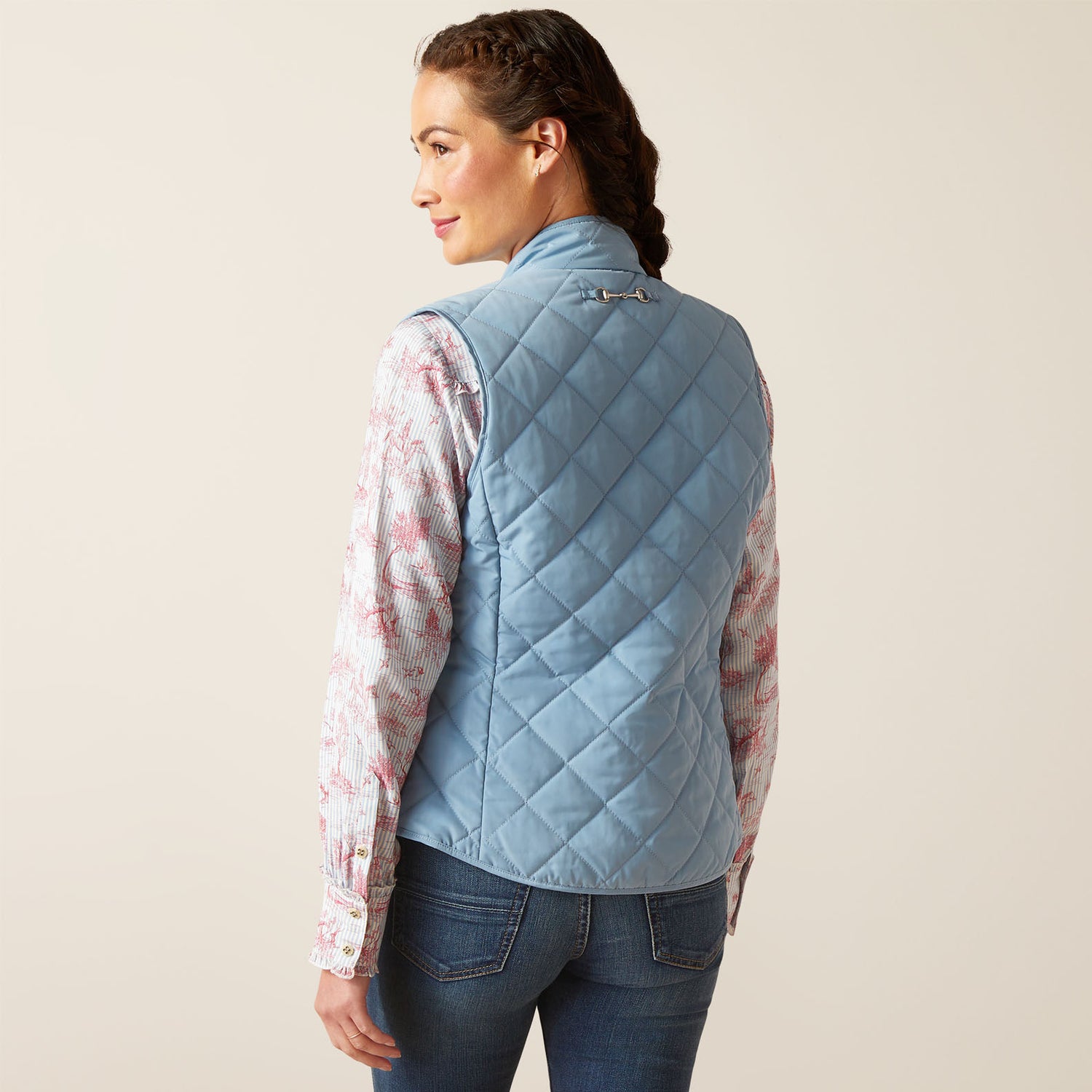 Ariat Womens Woodside Quilted Gilet