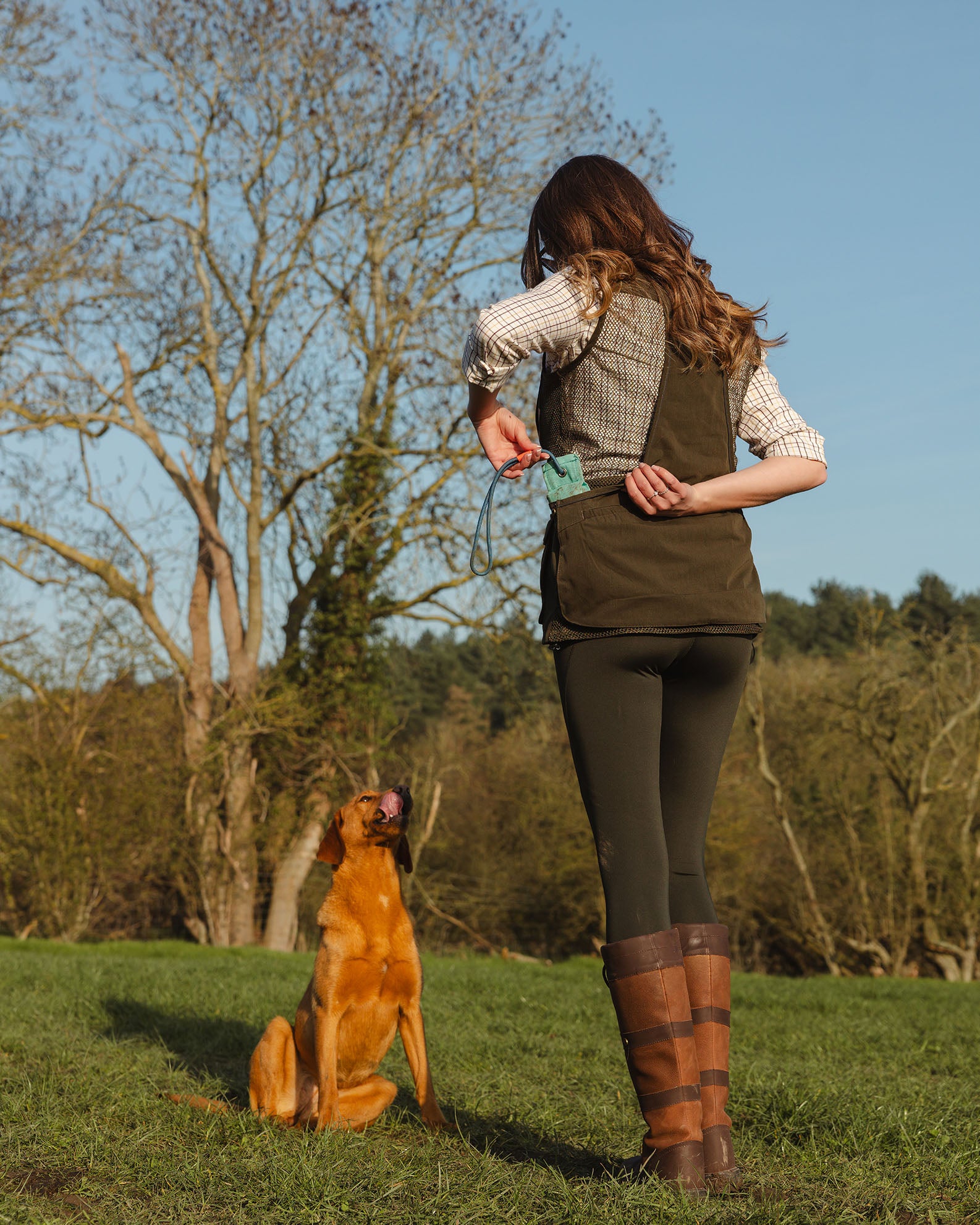 New Forest Ladies Dog Training Vest II