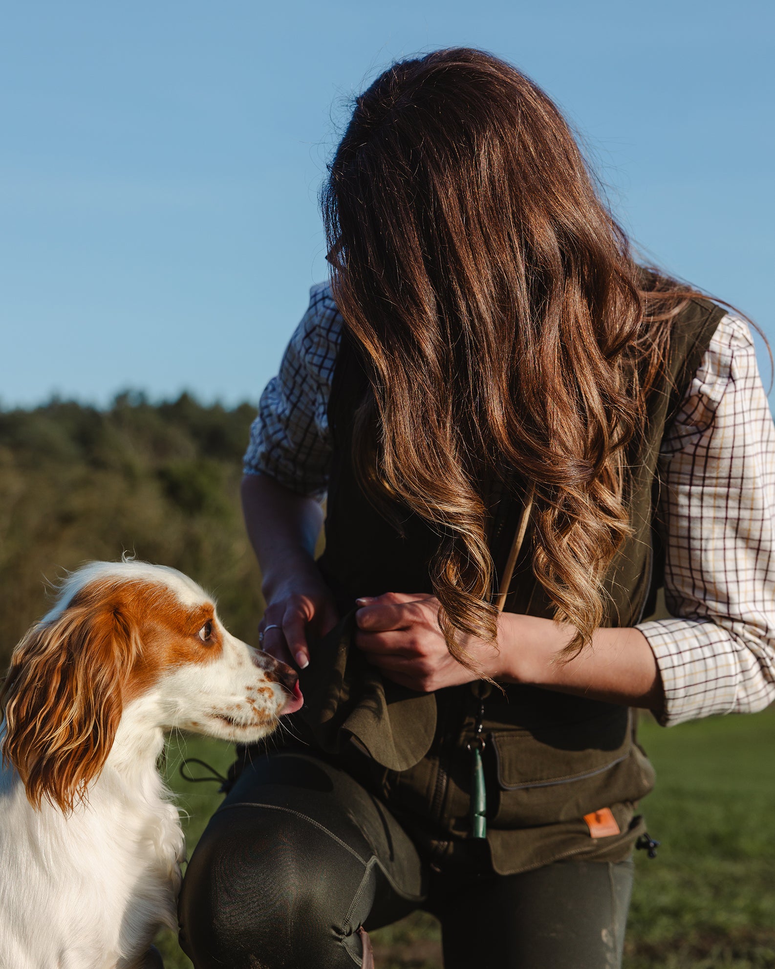 New Forest Ladies Dog Training Vest II