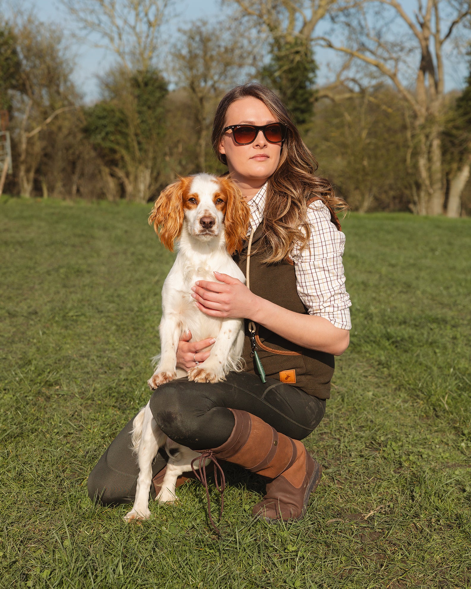 New Forest Ladies Shooters Fleece Gilet