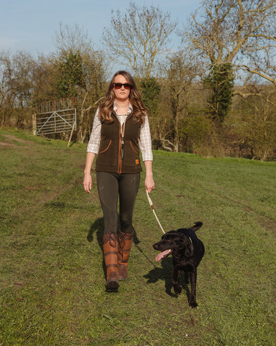 New Forest Ladies Shooters Fleece Gilet