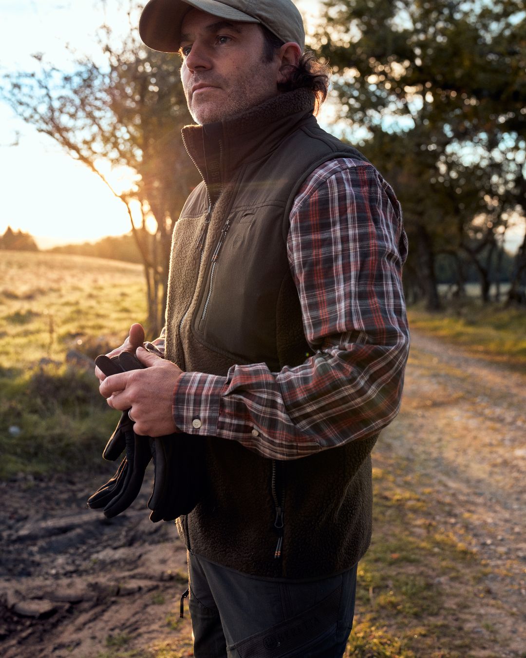 Beretta Halifax Sherpa Fleece Vest