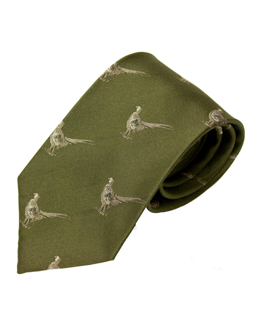 Bisley Silk Tie Pheasants