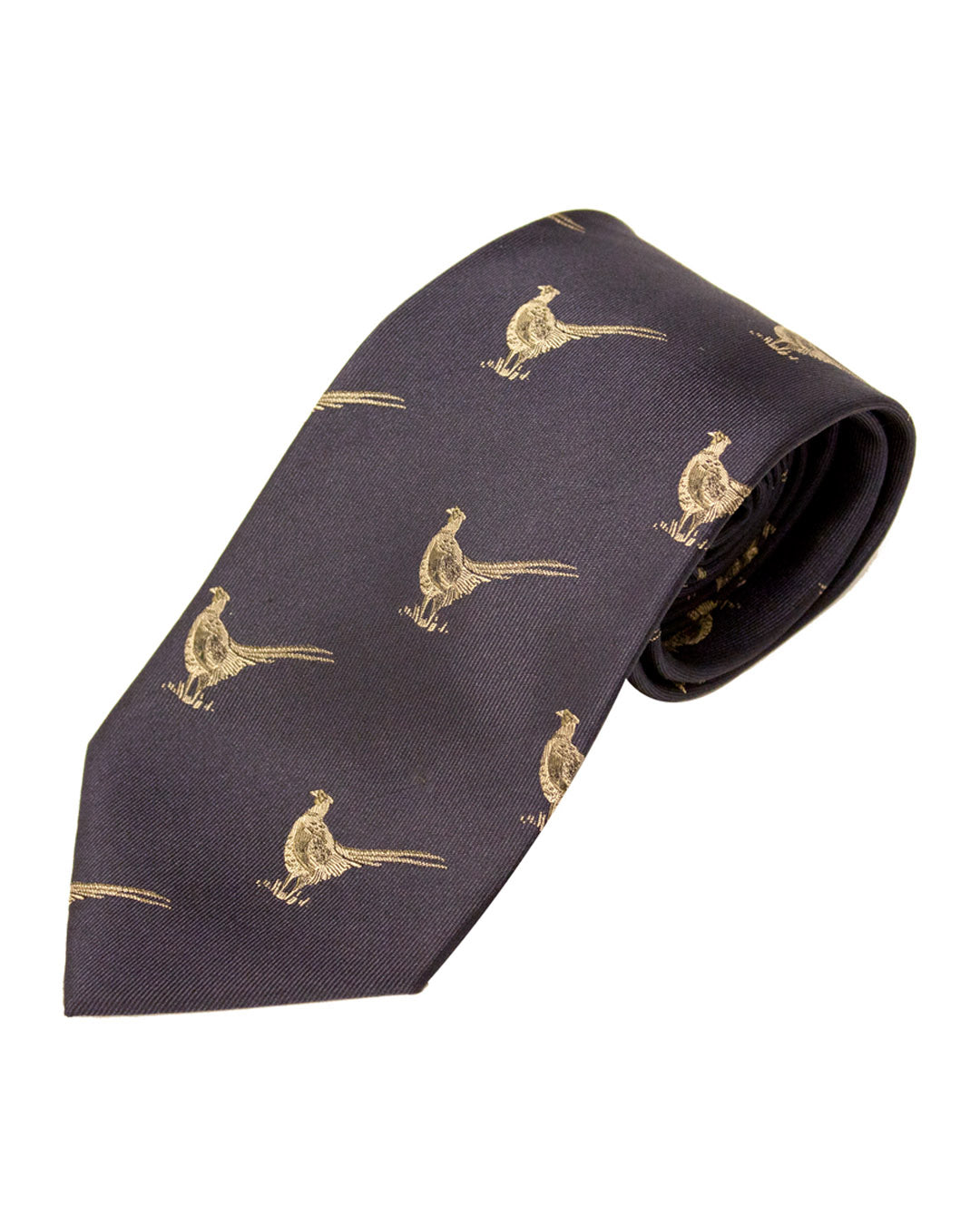 Bisley Silk Tie Pheasants