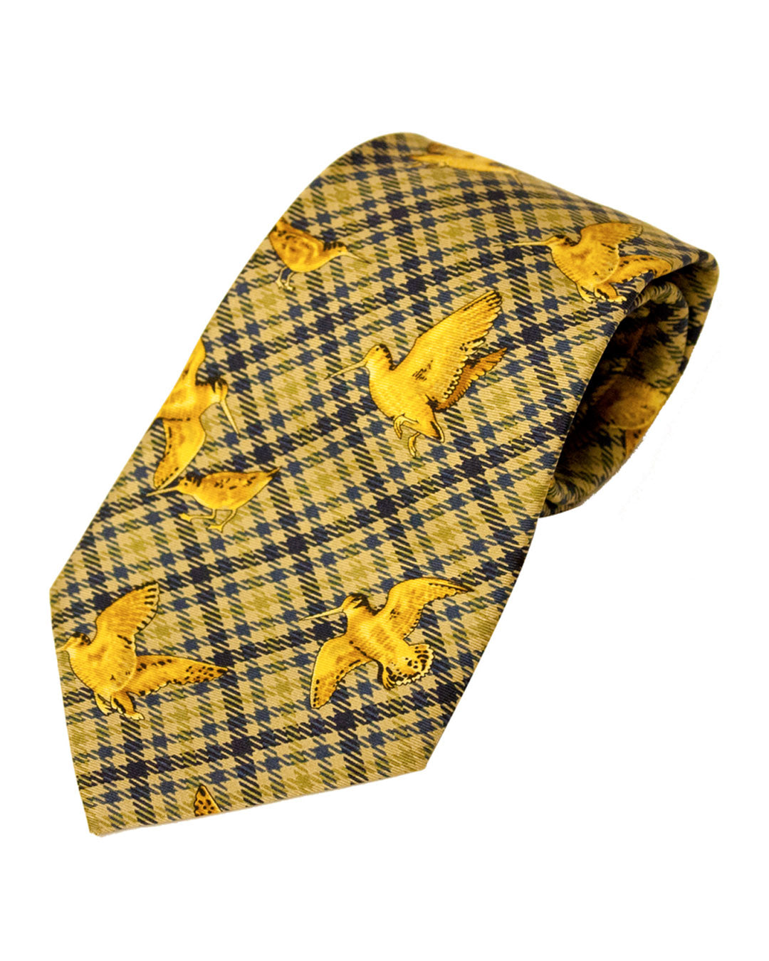 Bisley Silk Tie Woodcock