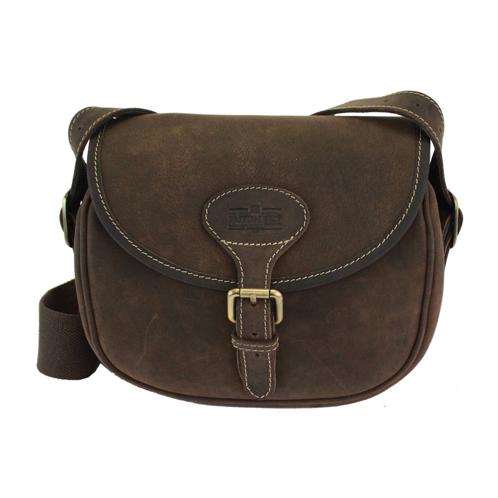 British Bag Co. Berkeley Leather Cartridge Bag