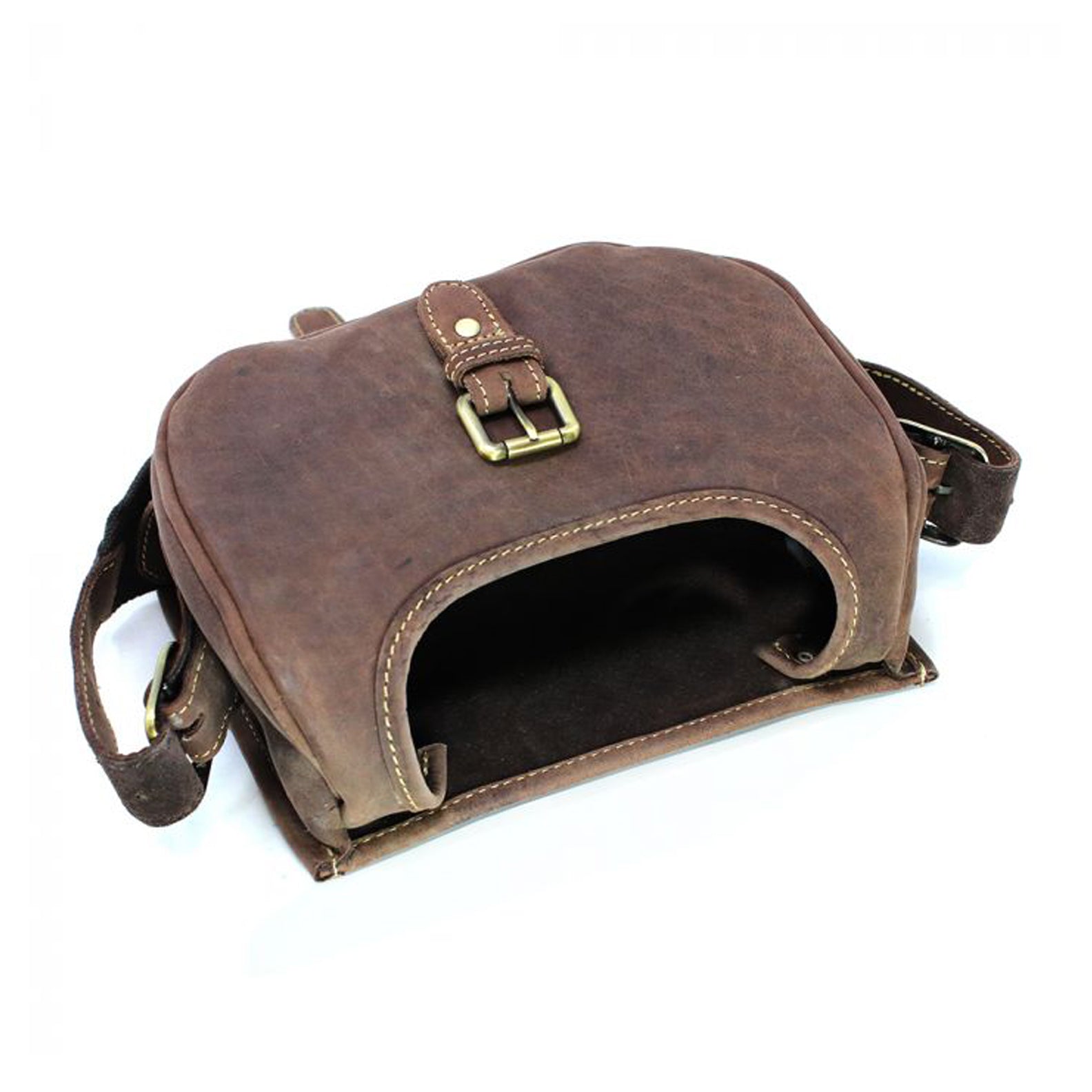 British Bag Co. Berkeley Leather Cartridge Bag