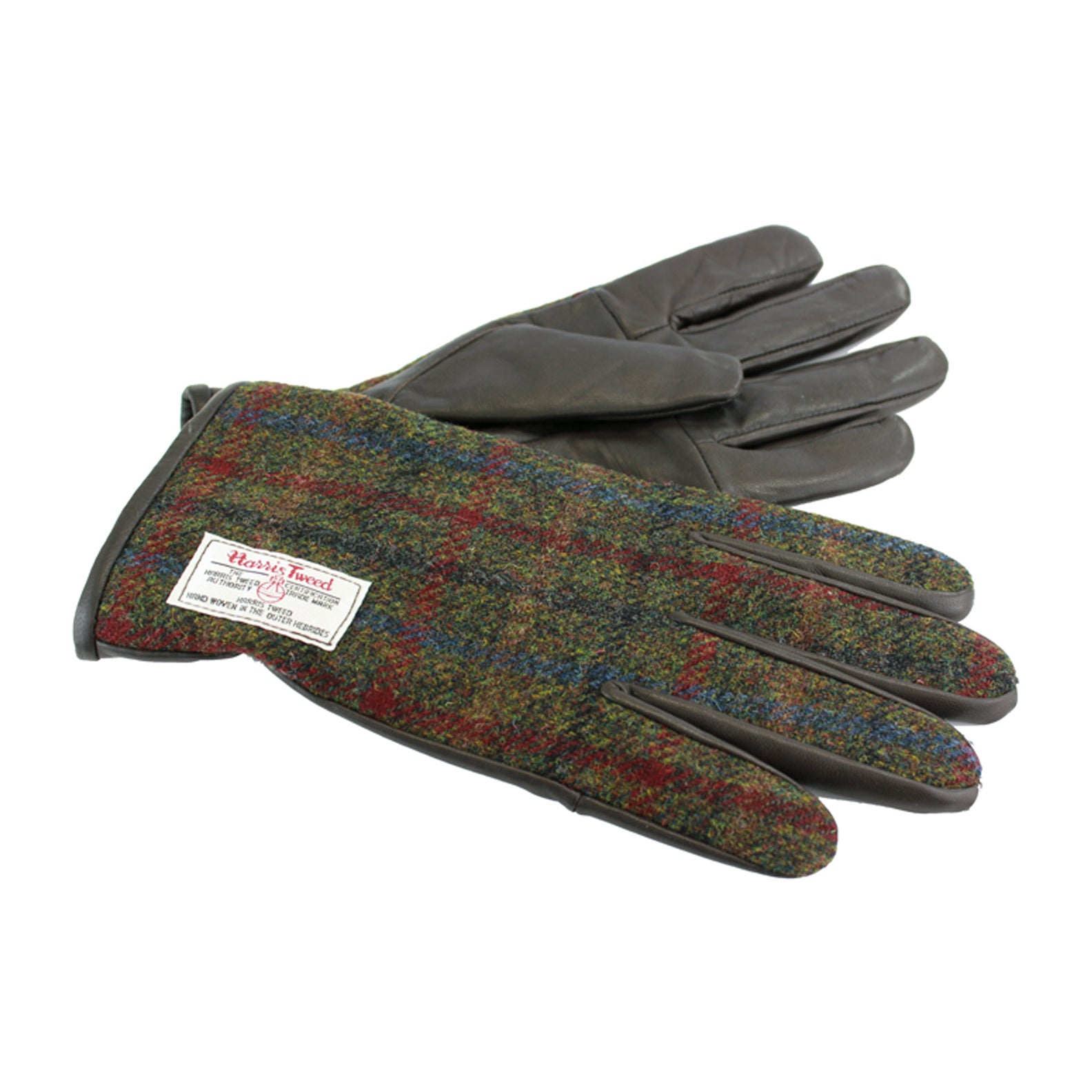 British Bag Co. Breanais Harris Tweed Gloves
