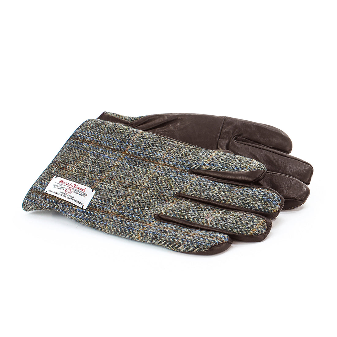 British Bag Co. Carloway Harris Tweed Gloves