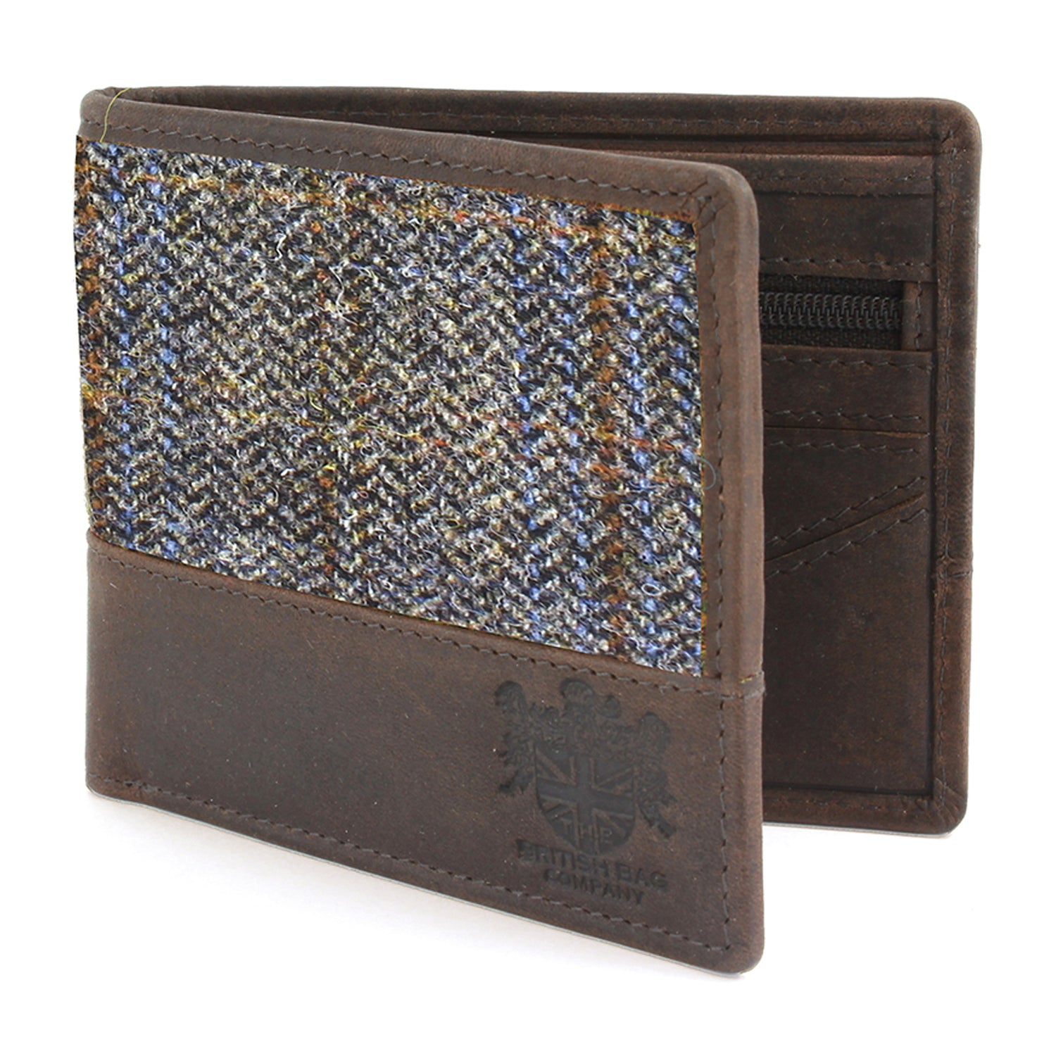 British Bag Co. Carloway Harris Tweed Wallet