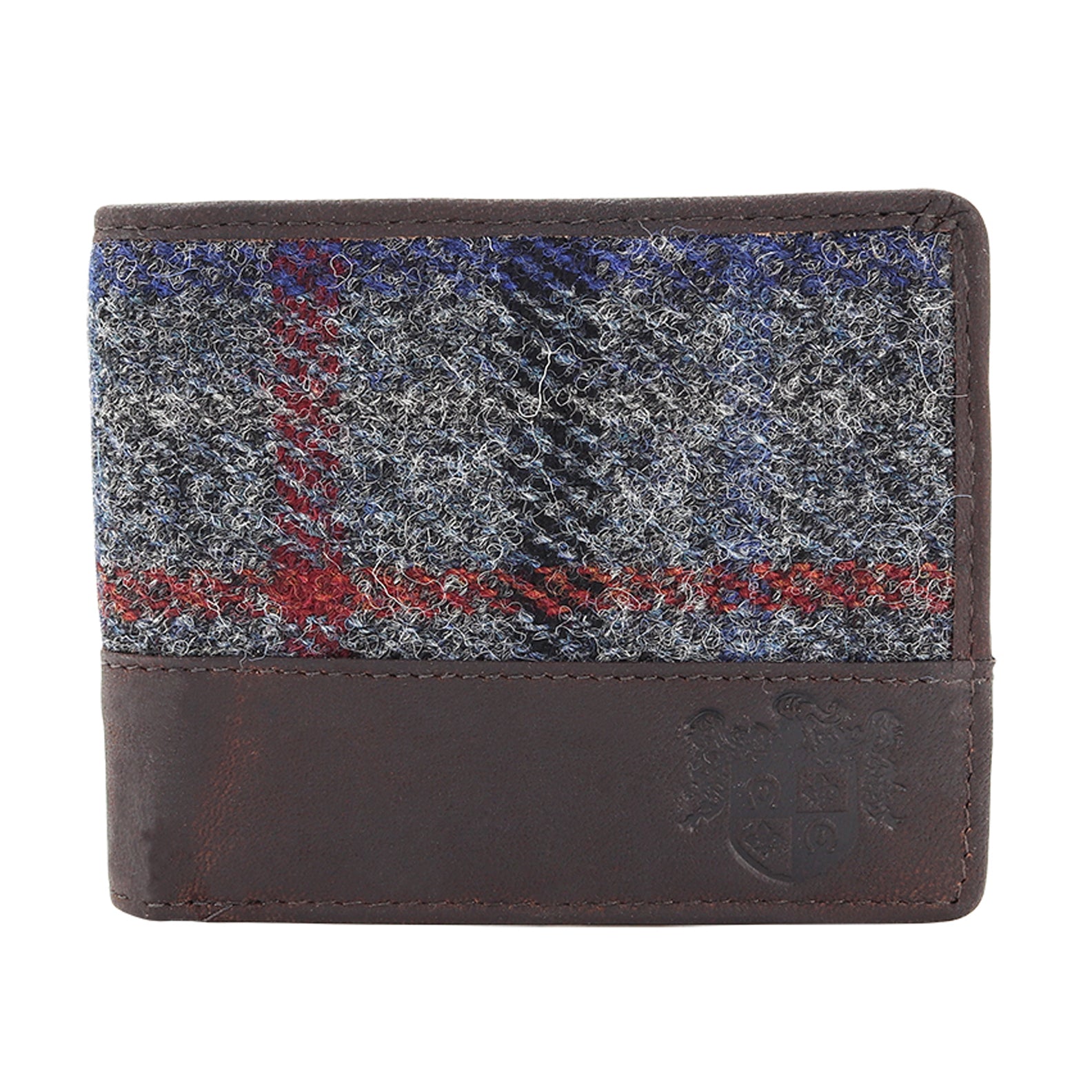British Bag Co. Finsbay Harris Tweed Wallet