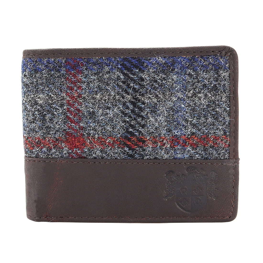 British Bag Co. Finsbay Harris Tweed Wallet