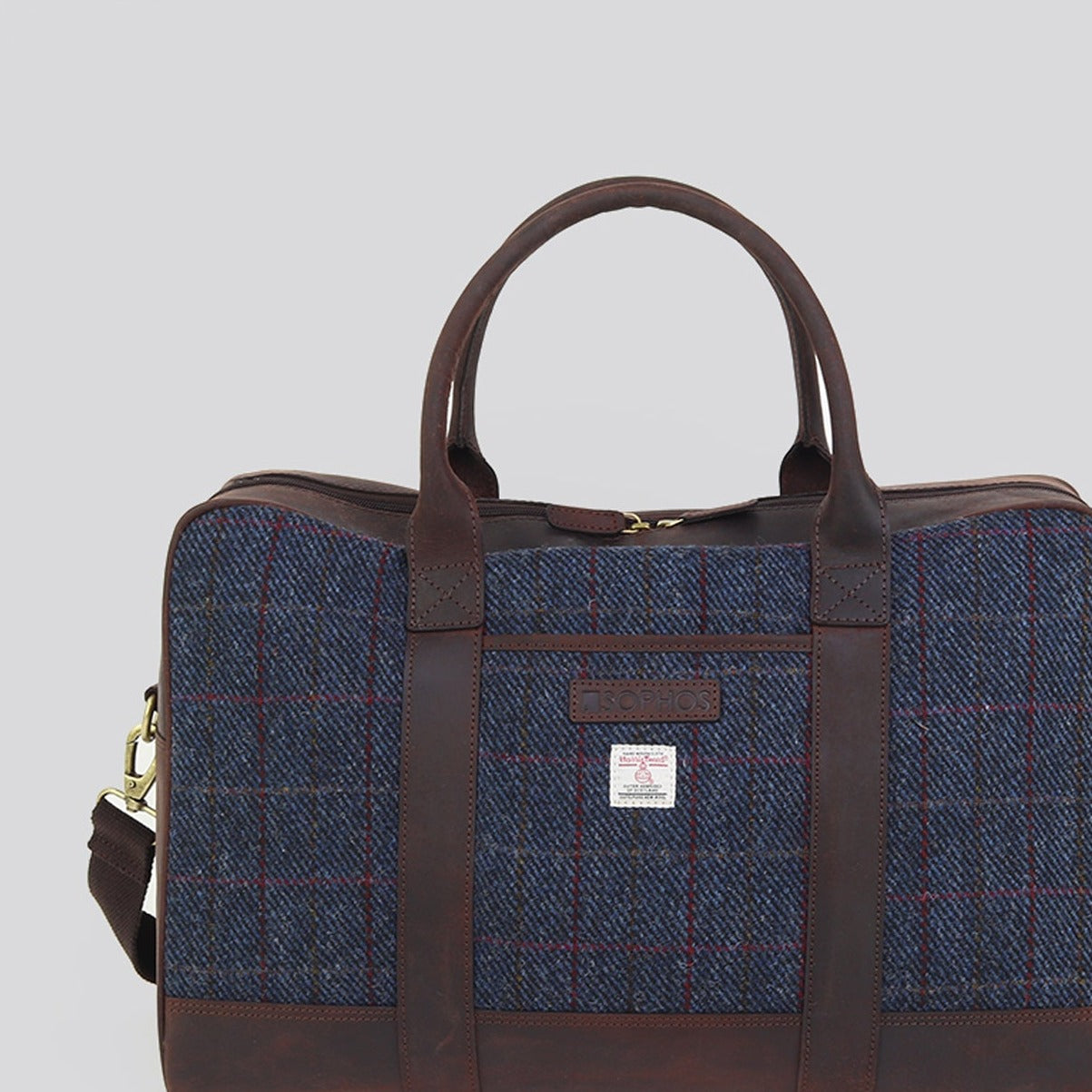 British Bag Co. Harris Tweed Holdall