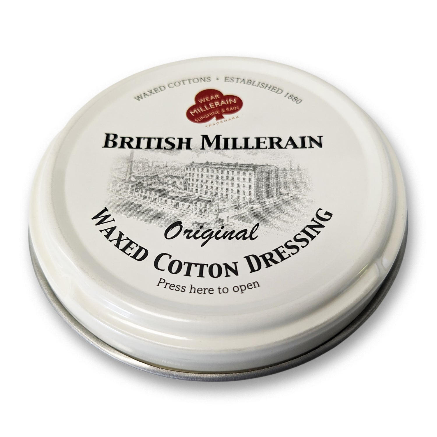 British Millerain Waxed Cotton Dressing