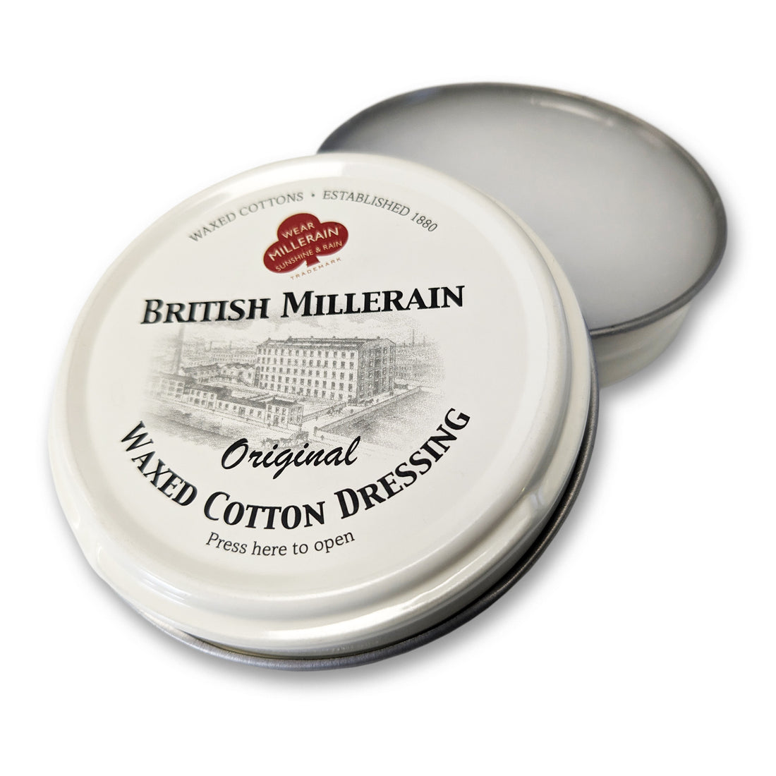British Millerain Waxed Cotton Dressing