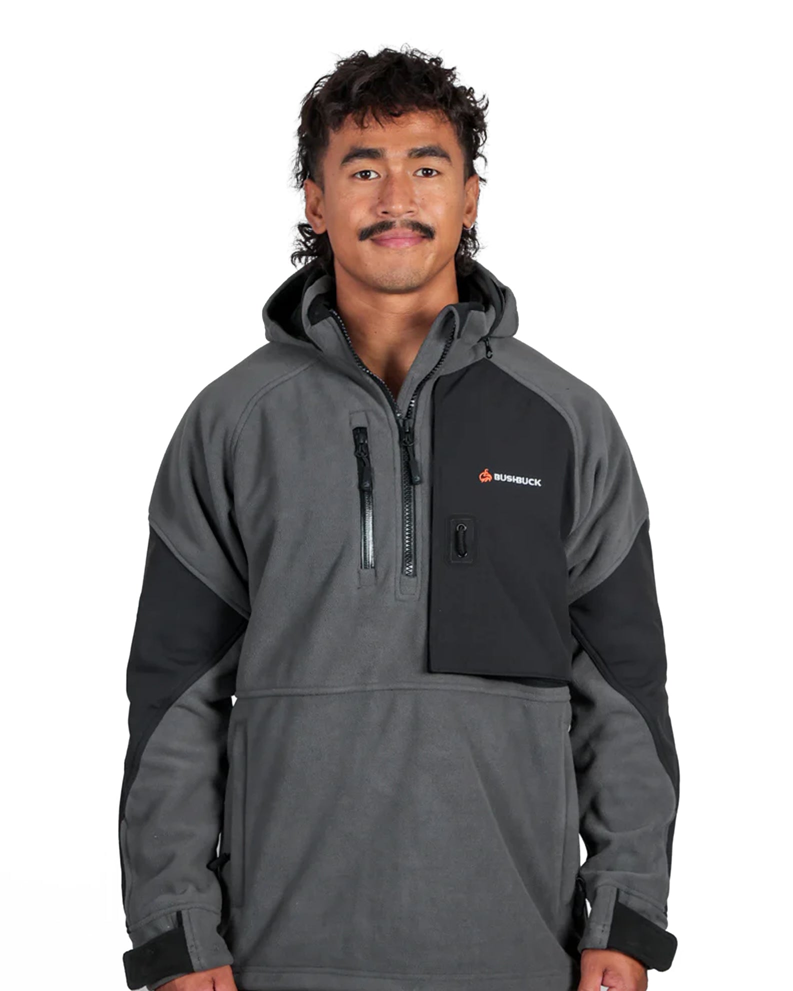 Bushbuck Frontier Windproof Fleece Pullover