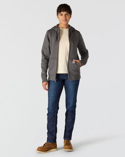 Carhartt Clarksburg Womens Full Zip Sweatshirt