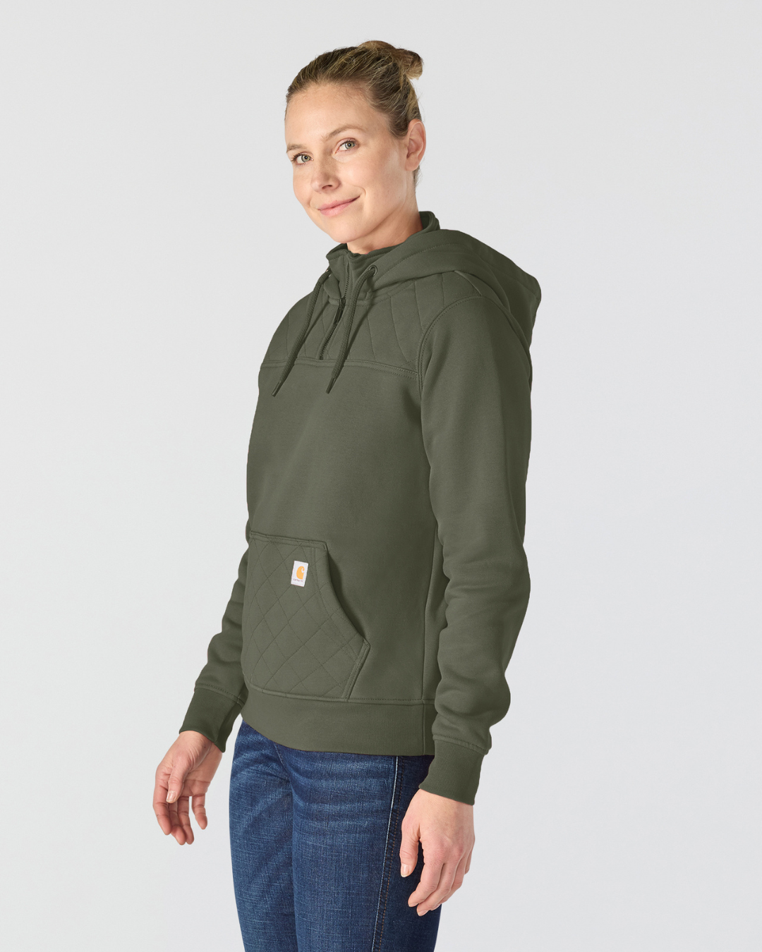 Carhartt DWR Quilted Pullover Sweatshirt