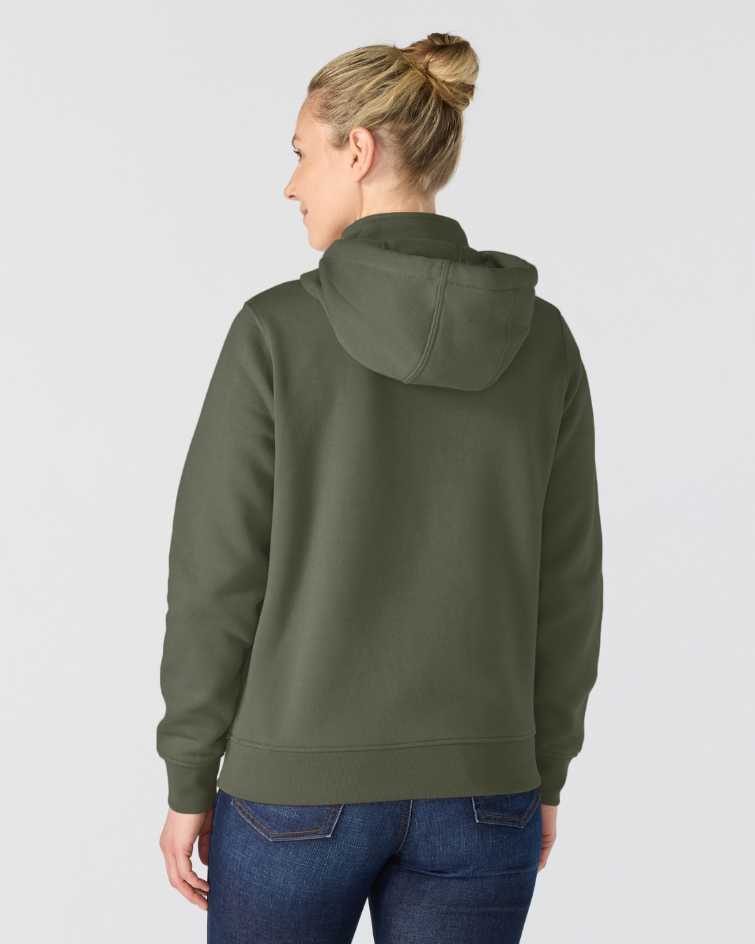 Carhartt DWR Quilted Pullover Sweatshirt
