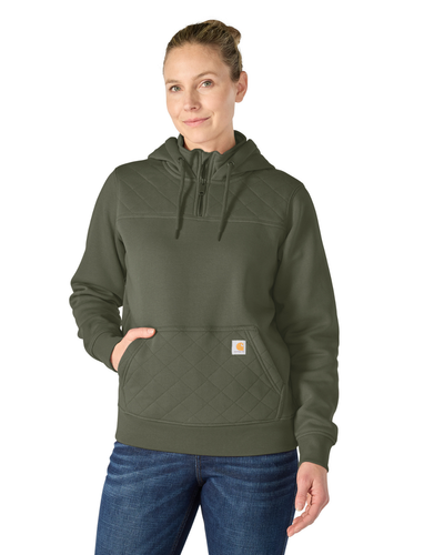 Carhartt DWR Quilted Pullover Sweatshirt