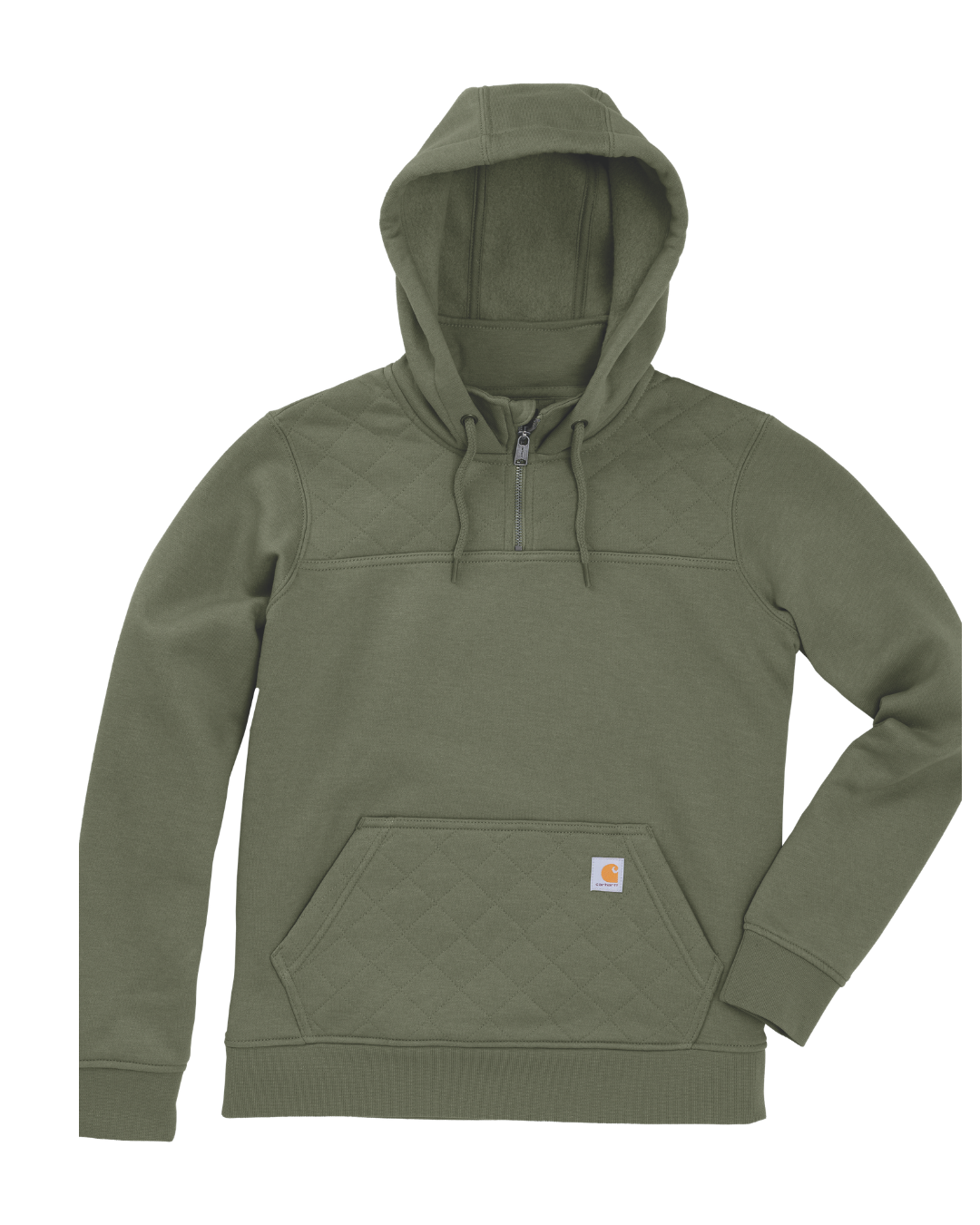 Carhartt DWR Quilted Pullover Sweatshirt