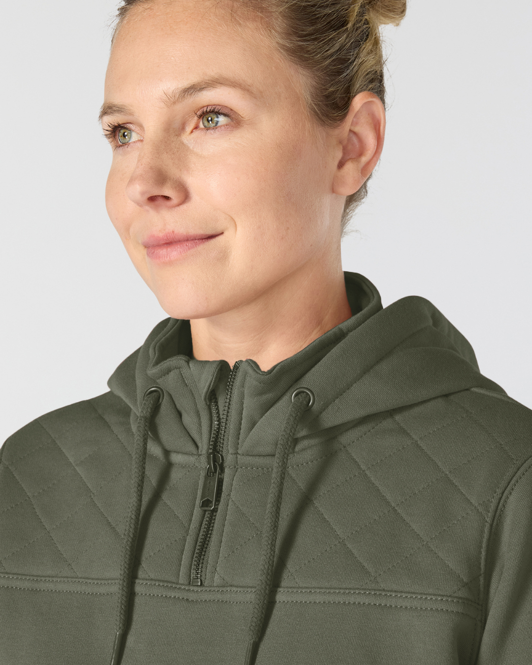 Carhartt DWR Quilted Pullover Sweatshirt