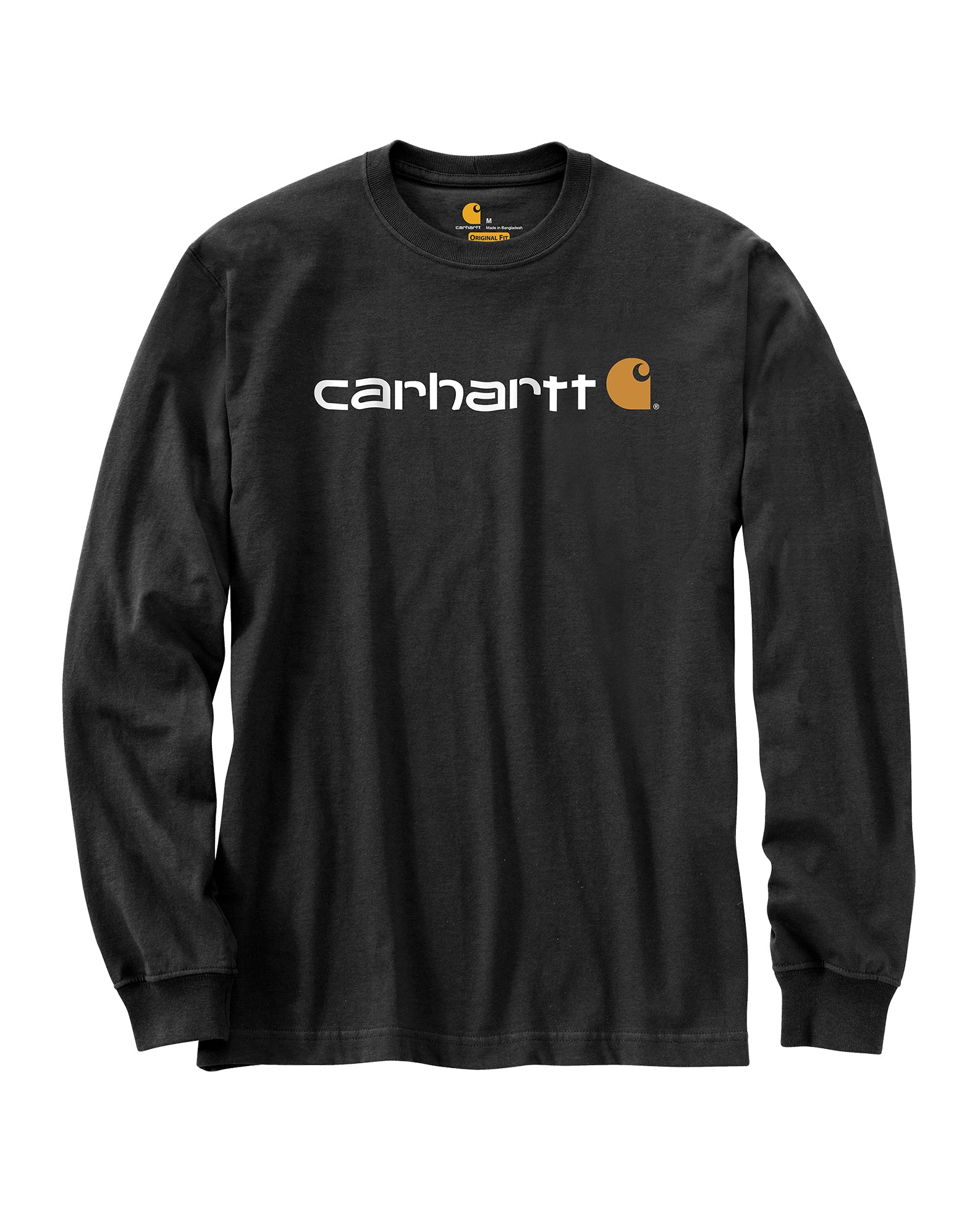 Carhartt Dearborn Relaxed LS Sleeve-Logo T-Shirt