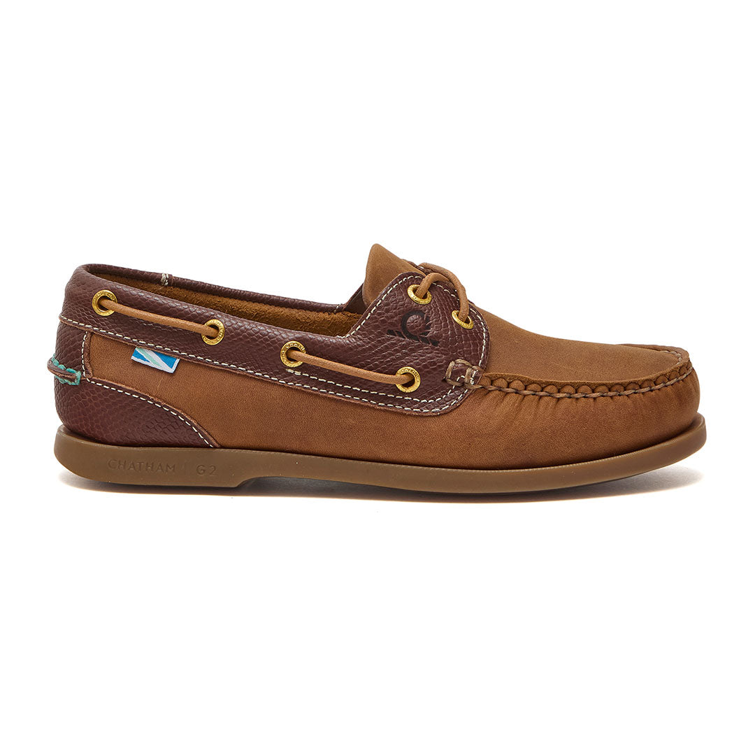 Chatham Bermuda Lady G2 Leather Boat Shoes
