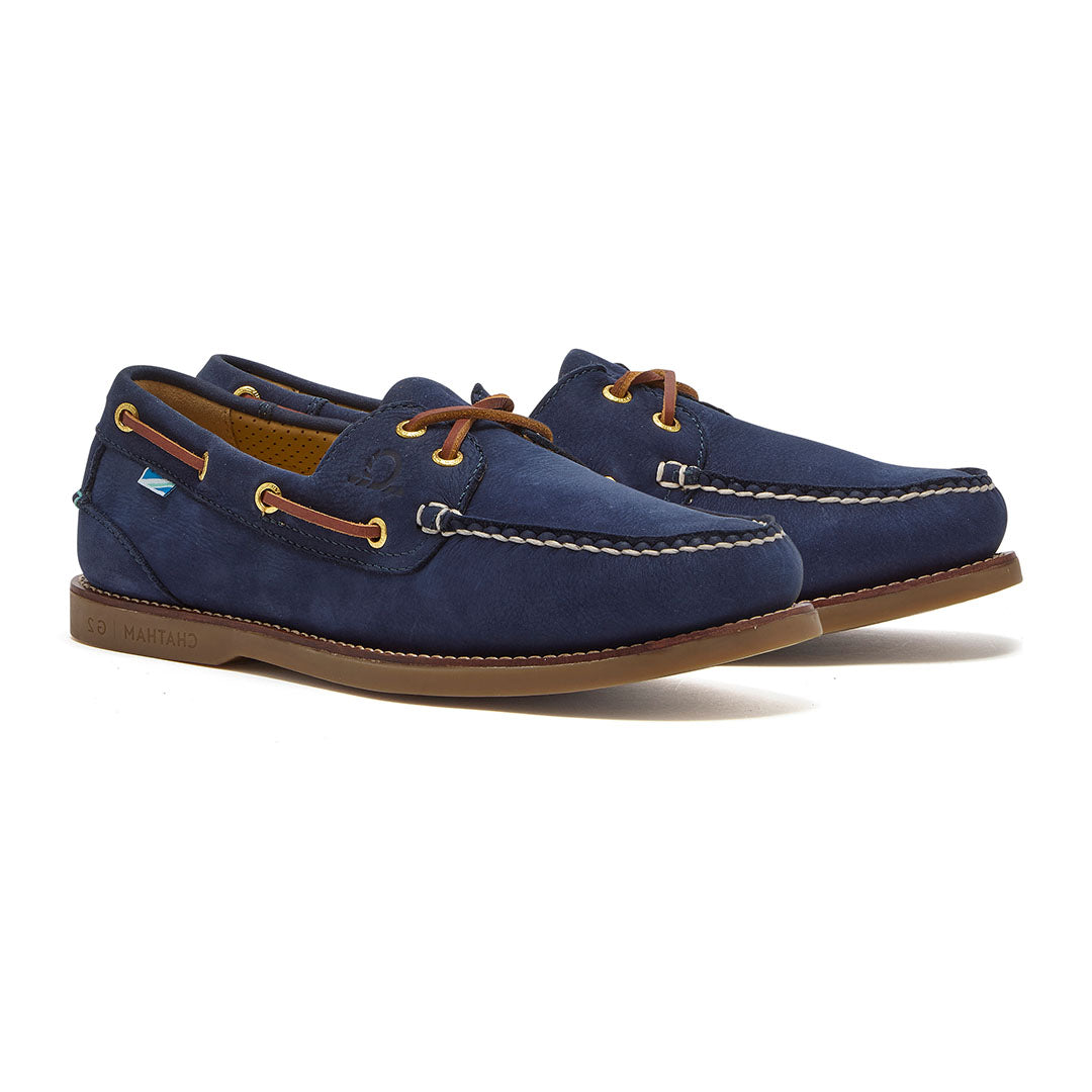 Chatham Lyme G2 Premium Nubuck Boat Shoes