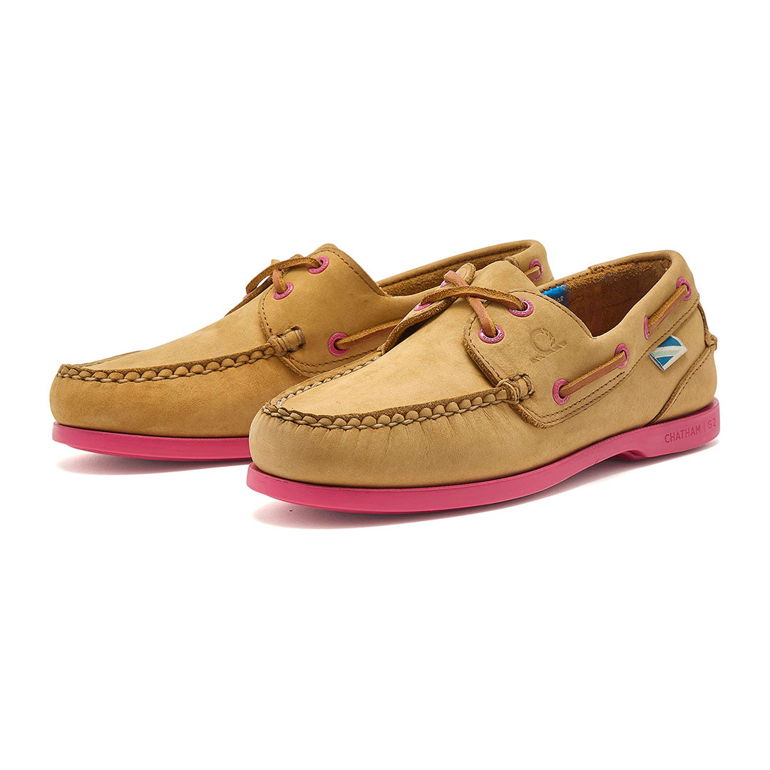 Chatham Pippa Lady II G2 Leather Boat Shoes